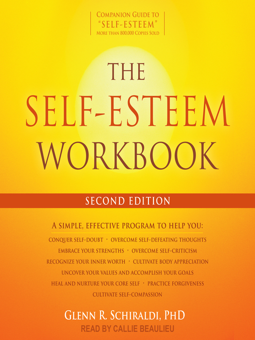 Title details for The Self-Esteem Workbook by Glenn R. Schiraldi, PhD - Wait list